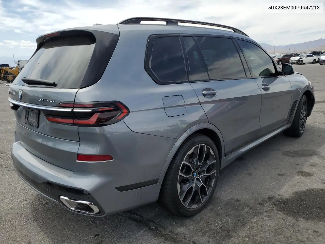 2023 BMW X7 xDrive40I VIN: 5UX23EM00P9R47213 Lot: 58436275