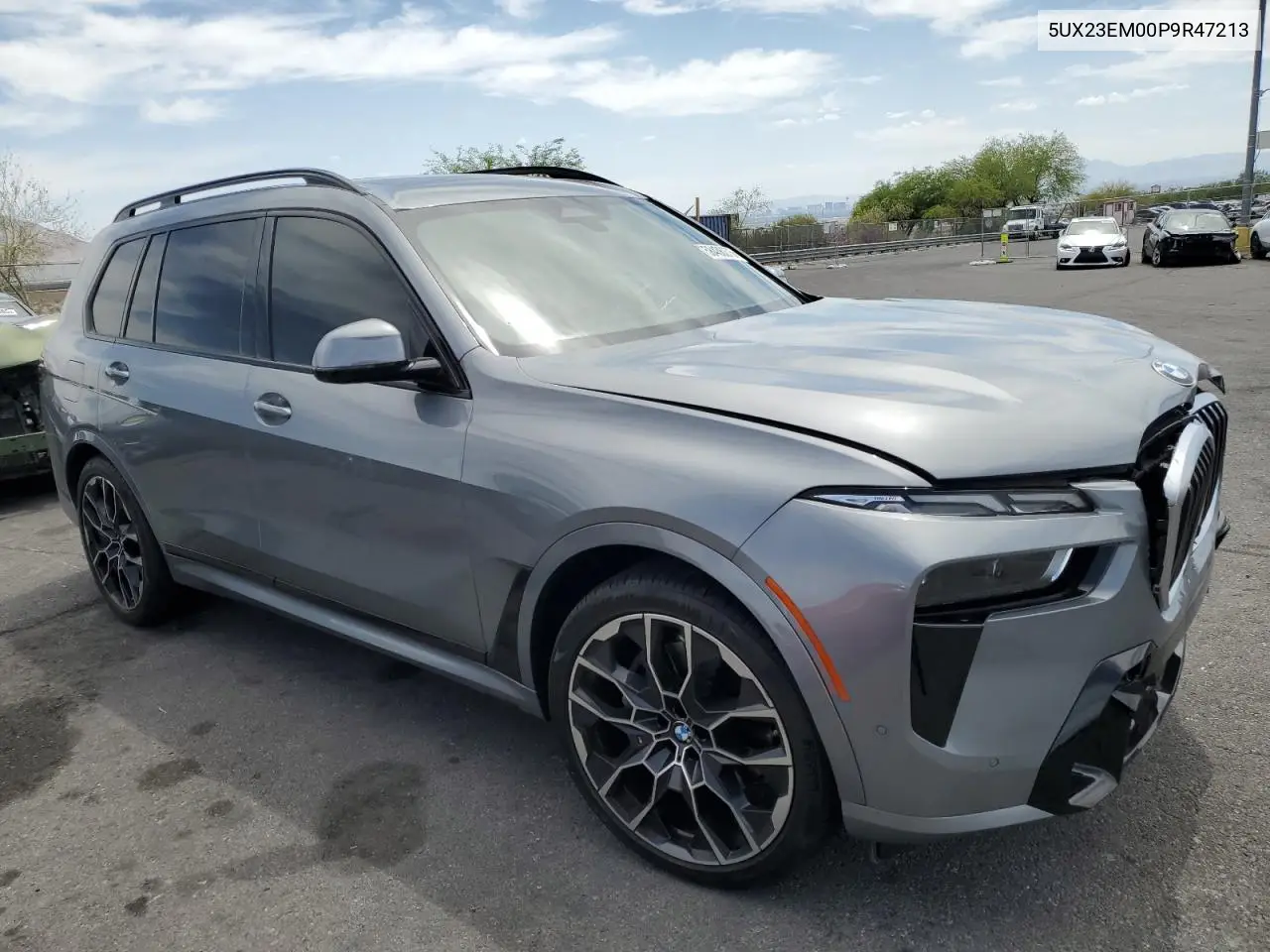 2023 BMW X7 xDrive40I VIN: 5UX23EM00P9R47213 Lot: 58436275