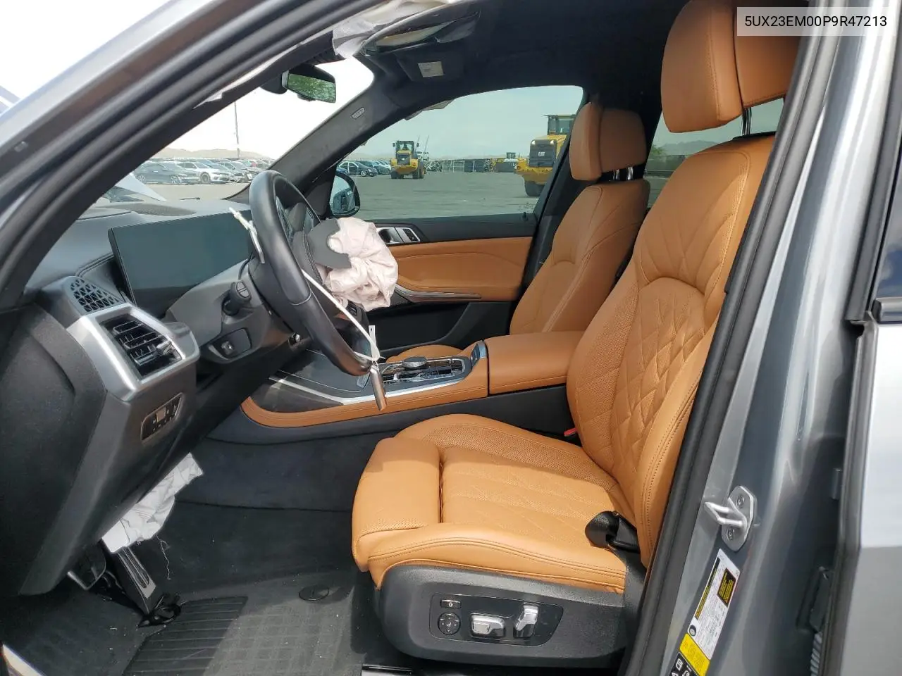 2023 BMW X7 xDrive40I VIN: 5UX23EM00P9R47213 Lot: 58436275