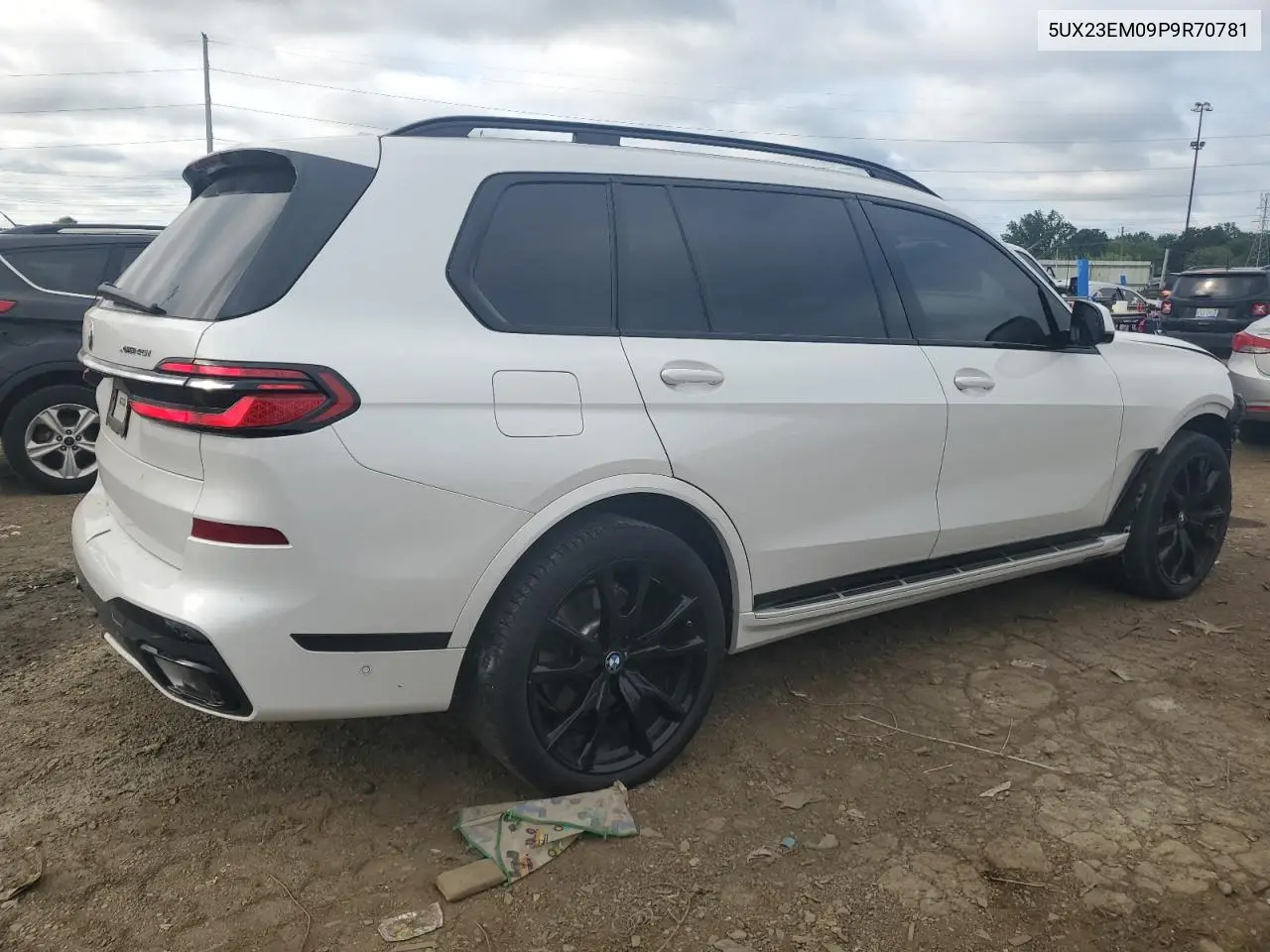 2023 BMW X7 xDrive40I VIN: 5UX23EM09P9R70781 Lot: 65065255