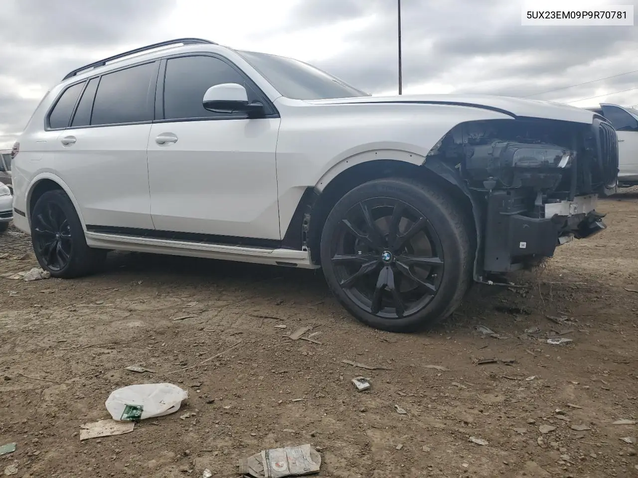 2023 BMW X7 xDrive40I VIN: 5UX23EM09P9R70781 Lot: 65065255