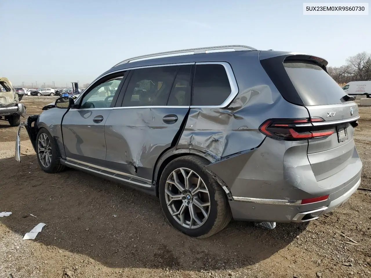 2024 BMW X7 xDrive40I VIN: 5UX23EM0XR9S60730 Lot: 49636395