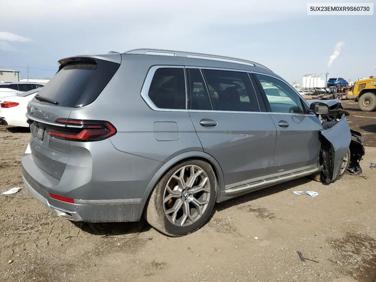 2024 BMW X7 xDrive40I VIN: 5UX23EM0XR9S60730 Lot: 49636395