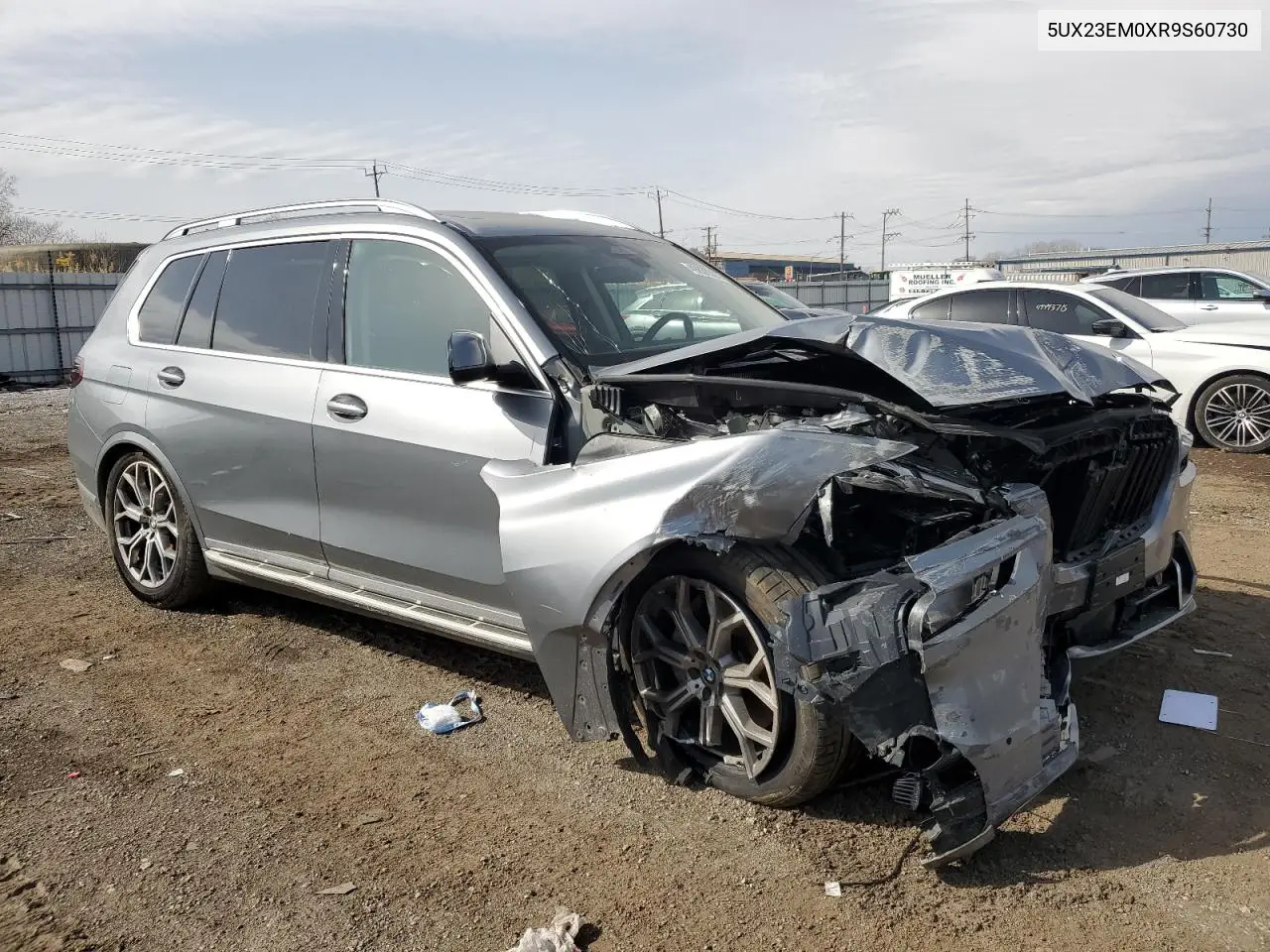 2024 BMW X7 xDrive40I VIN: 5UX23EM0XR9S60730 Lot: 49636395