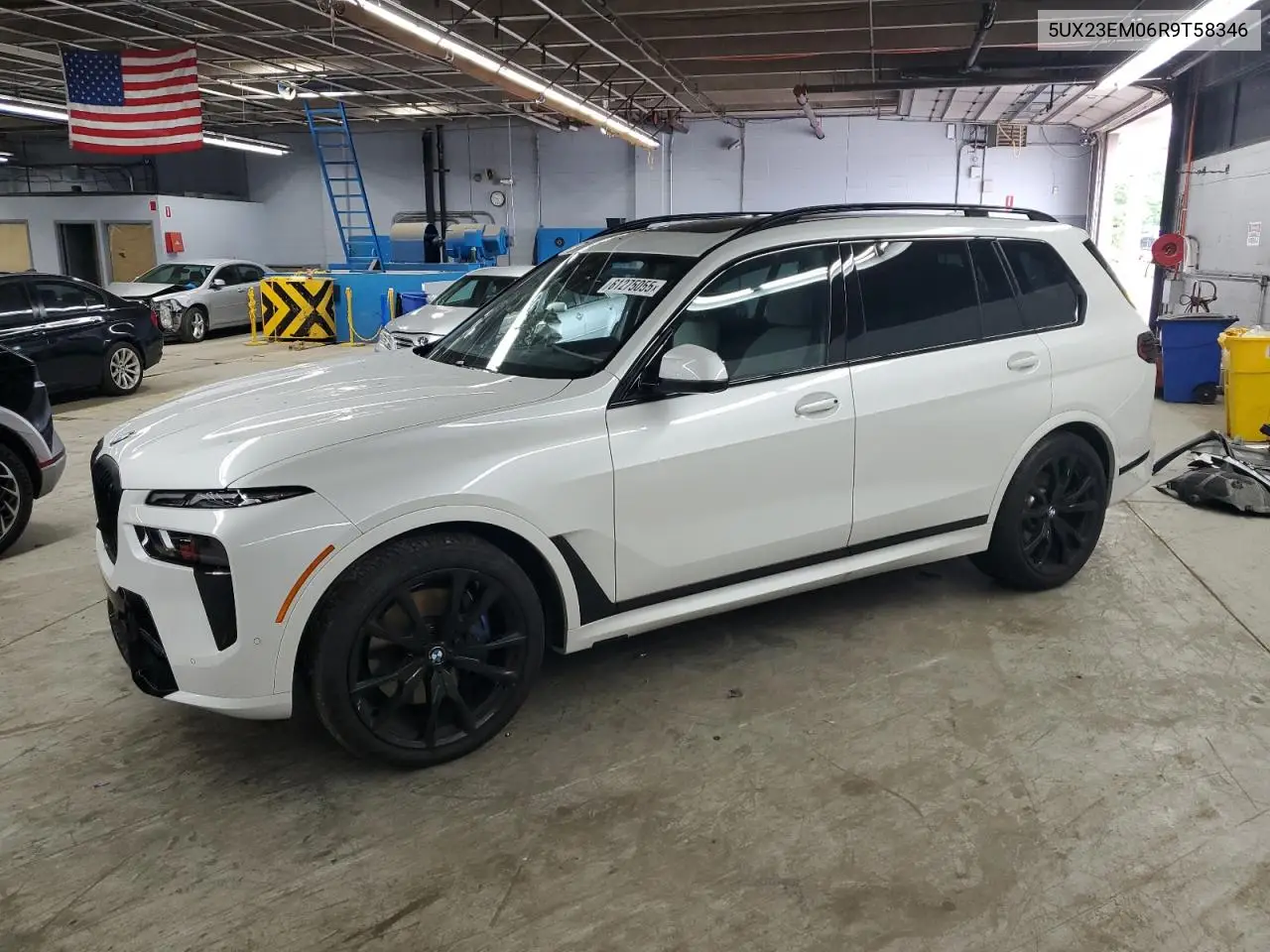 2024 BMW X7 xDrive40I VIN: 5UX23EM06R9T58346 Lot: 61275055