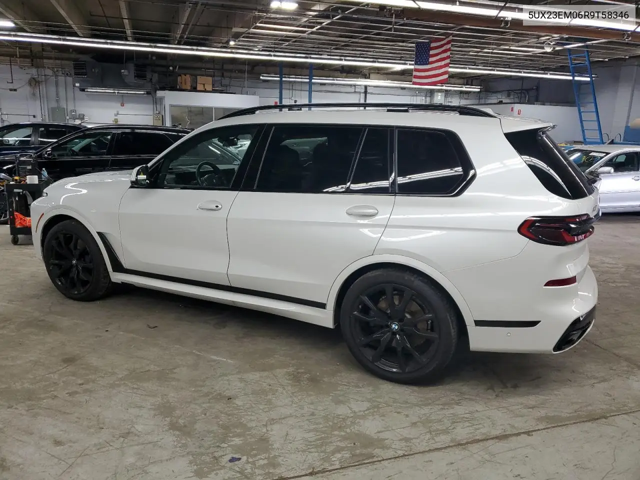 2024 BMW X7 xDrive40I VIN: 5UX23EM06R9T58346 Lot: 61275055