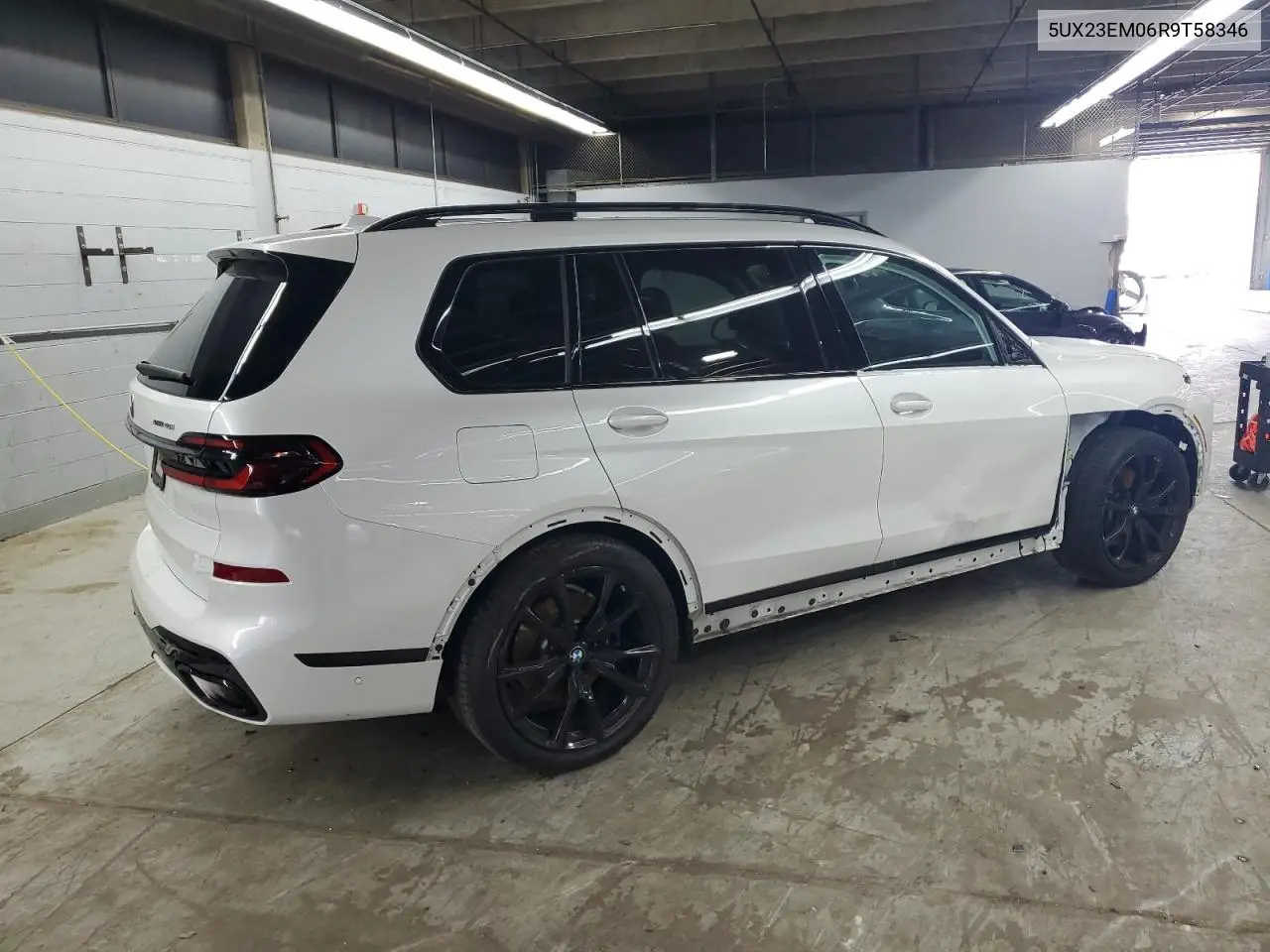 2024 BMW X7 xDrive40I VIN: 5UX23EM06R9T58346 Lot: 61275055