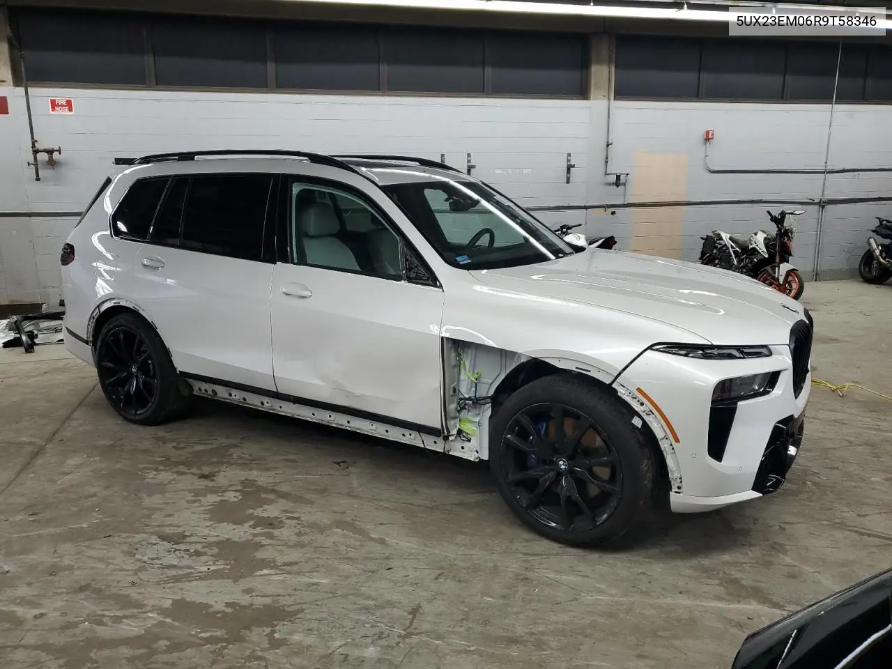 2024 BMW X7 xDrive40I VIN: 5UX23EM06R9T58346 Lot: 61275055