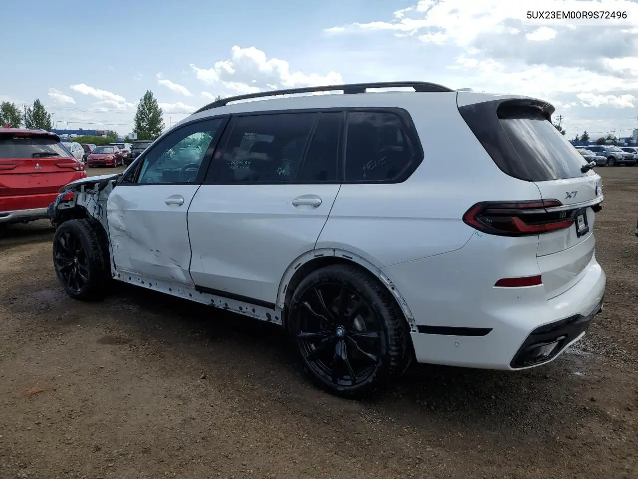 2024 BMW X7 xDrive40I VIN: 5UX23EM00R9S72496 Lot: 61664335