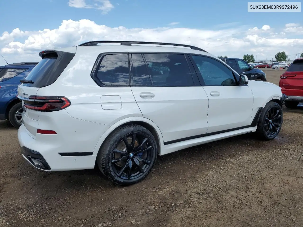 2024 BMW X7 xDrive40I VIN: 5UX23EM00R9S72496 Lot: 61664335