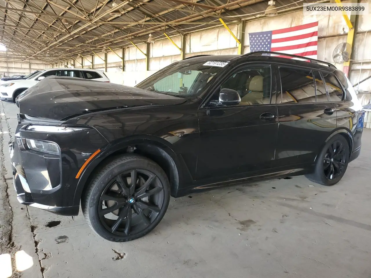 2024 BMW X7 xDrive40I VIN: 5UX23EM00R9S83899 Lot: 62191235