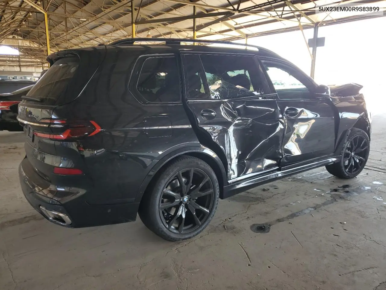 2024 BMW X7 xDrive40I VIN: 5UX23EM00R9S83899 Lot: 62191235