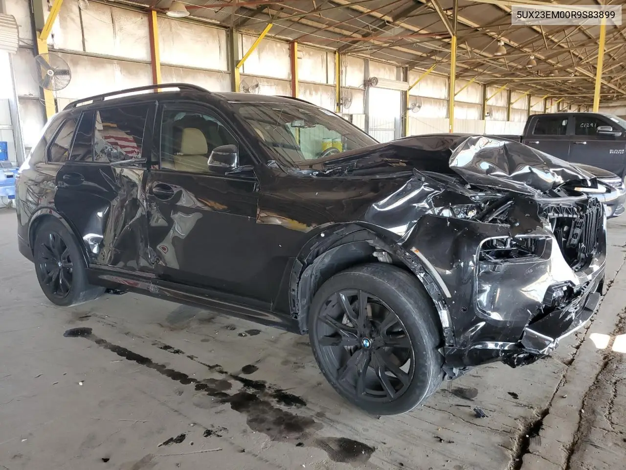 2024 BMW X7 xDrive40I VIN: 5UX23EM00R9S83899 Lot: 62191235