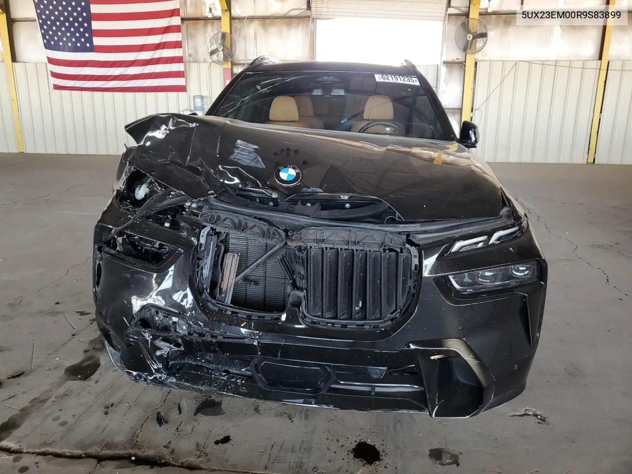 2024 BMW X7 xDrive40I VIN: 5UX23EM00R9S83899 Lot: 62191235