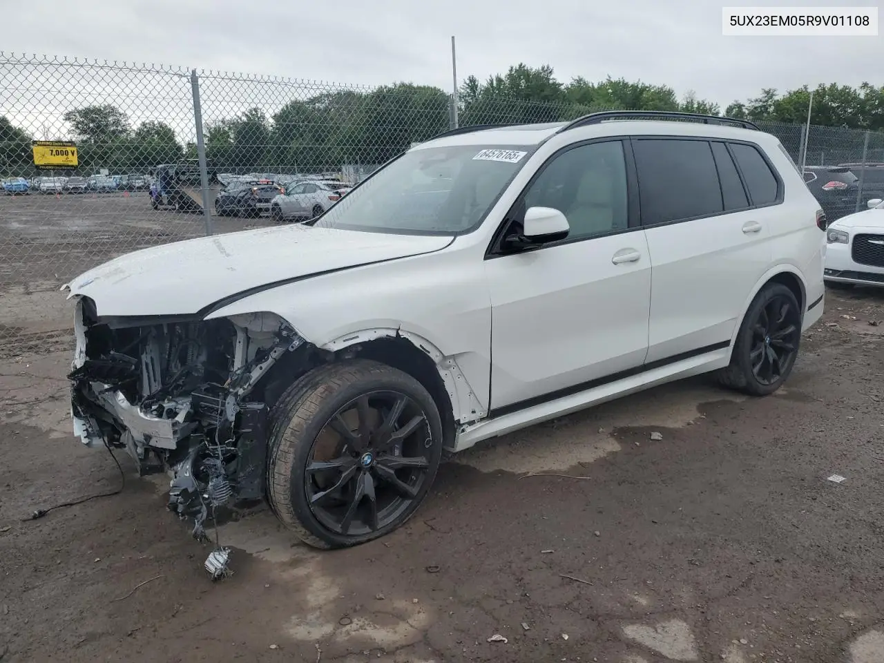 5ux23em05r9v01108 5UX23EM05R9V01108 2024 BMW X7 xDrive40I