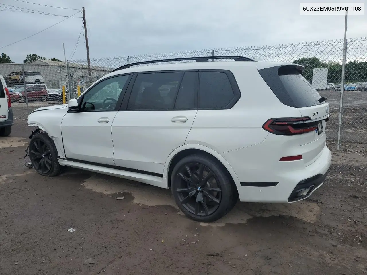 5ux23em05r9v01108 5UX23EM05R9V01108 2024 BMW X7 xDrive40I