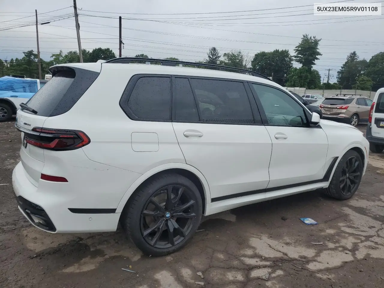 5ux23em05r9v01108 5UX23EM05R9V01108 2024 BMW X7 xDrive40I