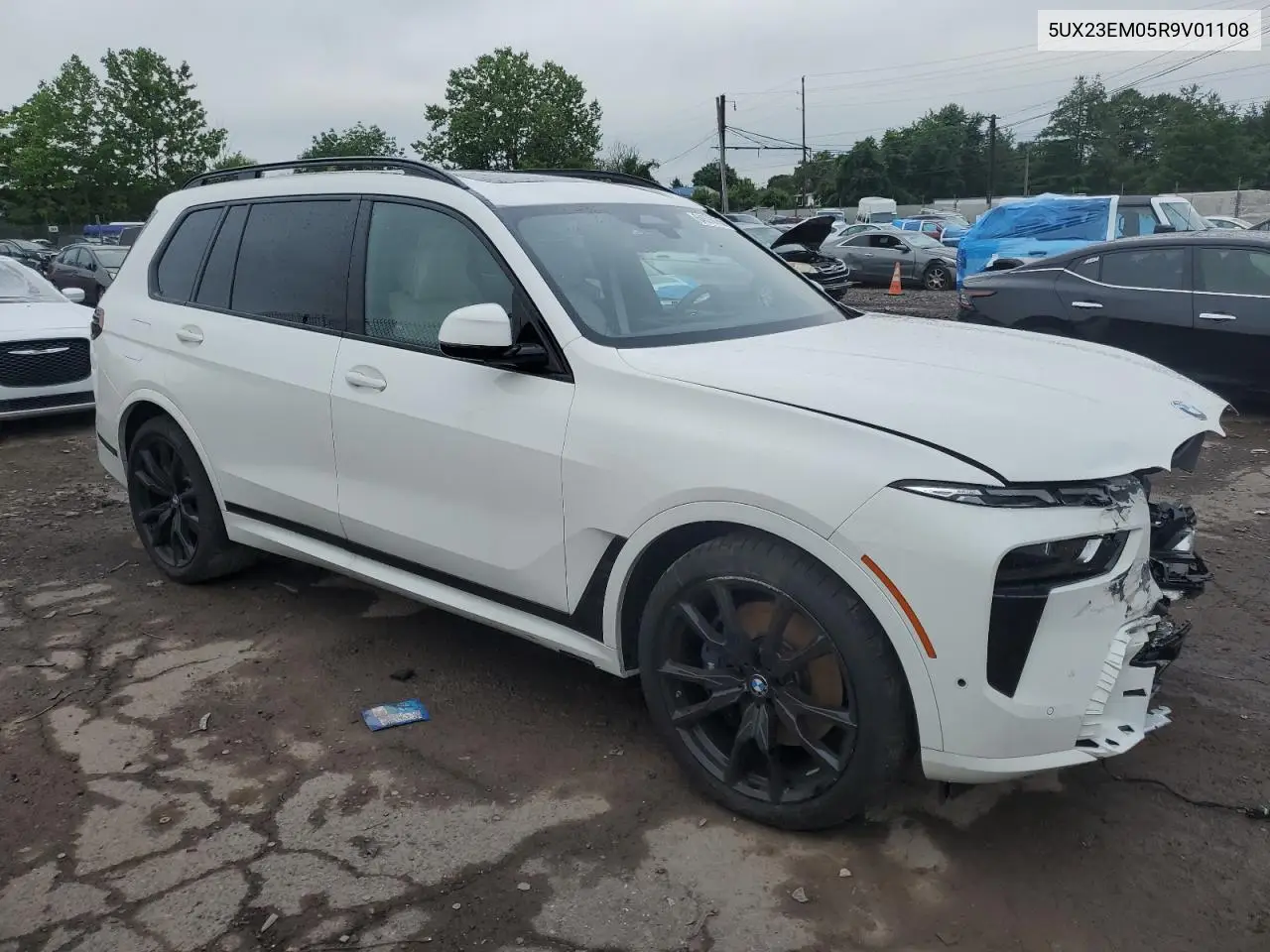 5ux23em05r9v01108 5UX23EM05R9V01108 2024 BMW X7 xDrive40I