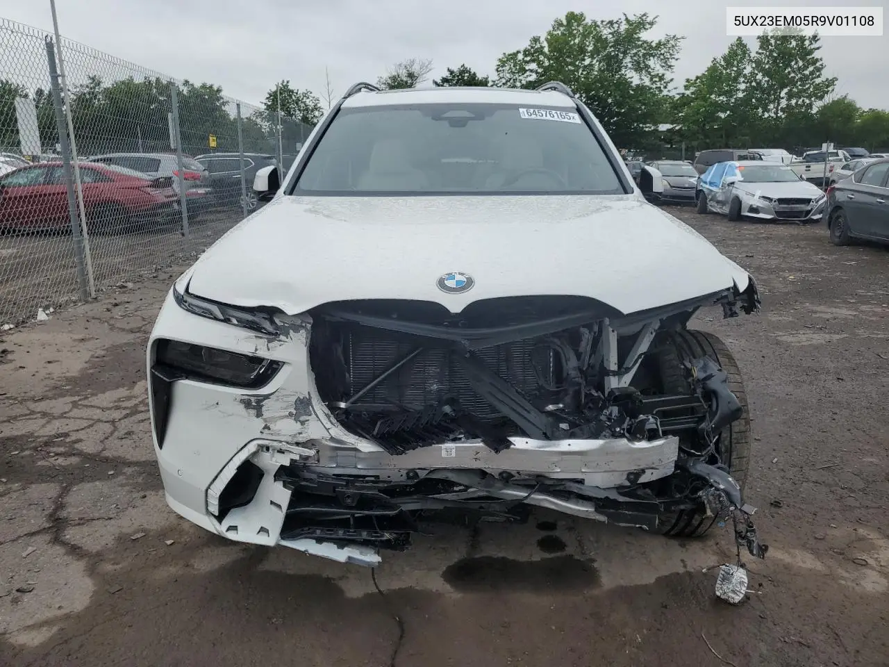 5ux23em05r9v01108 5UX23EM05R9V01108 2024 BMW X7 xDrive40I