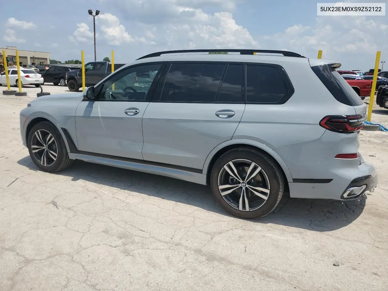 2025 BMW X7 xDrive40I VIN: 5UX23EM0XS9Z52122 Lot: 61914735
