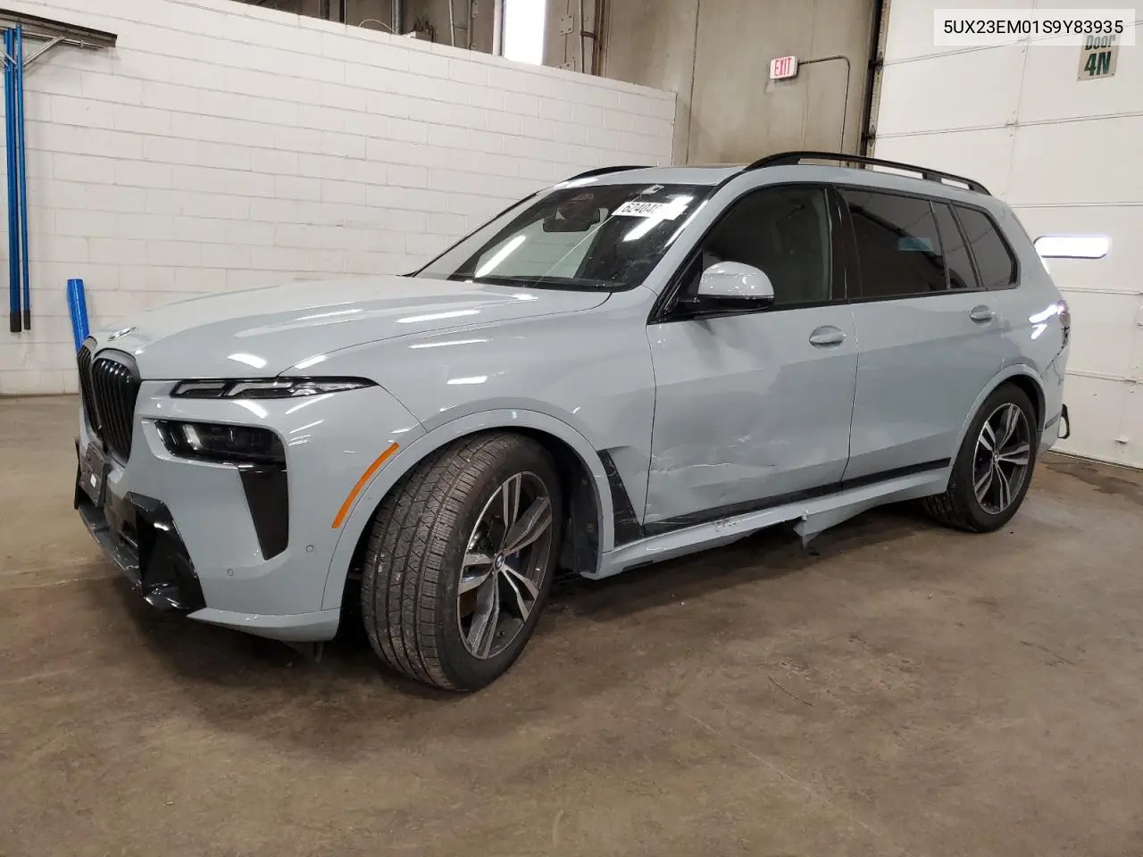 2025 BMW X7 xDrive40I VIN: 5UX23EM01S9Y83935 Lot: 62404075