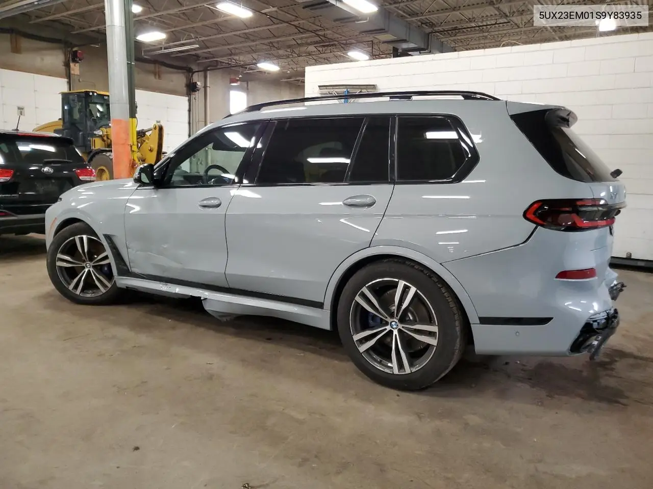 2025 BMW X7 xDrive40I VIN: 5UX23EM01S9Y83935 Lot: 62404075