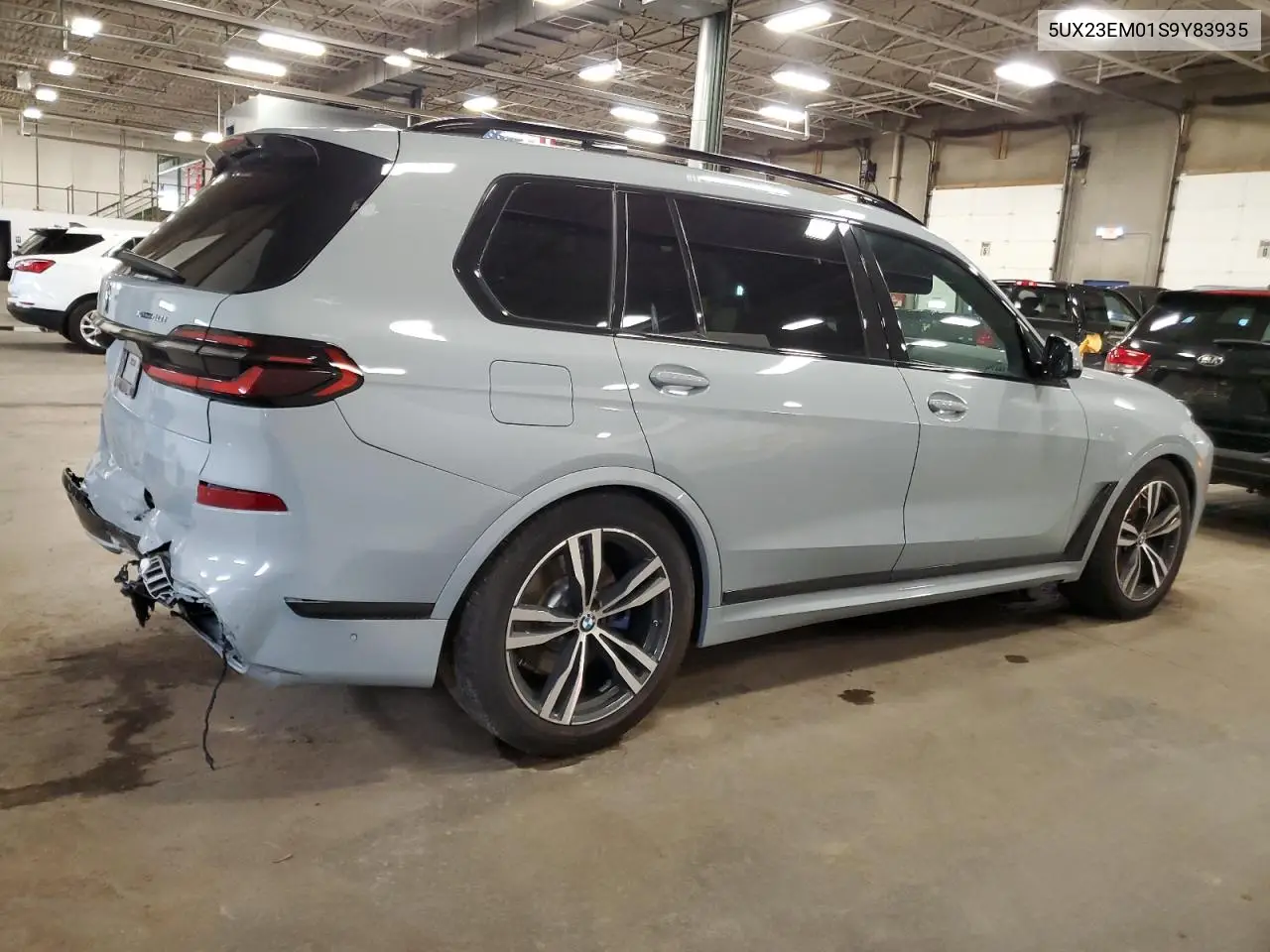 2025 BMW X7 xDrive40I VIN: 5UX23EM01S9Y83935 Lot: 62404075