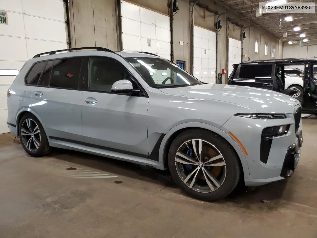 2025 BMW X7 xDrive40I VIN: 5UX23EM01S9Y83935 Lot: 62404075