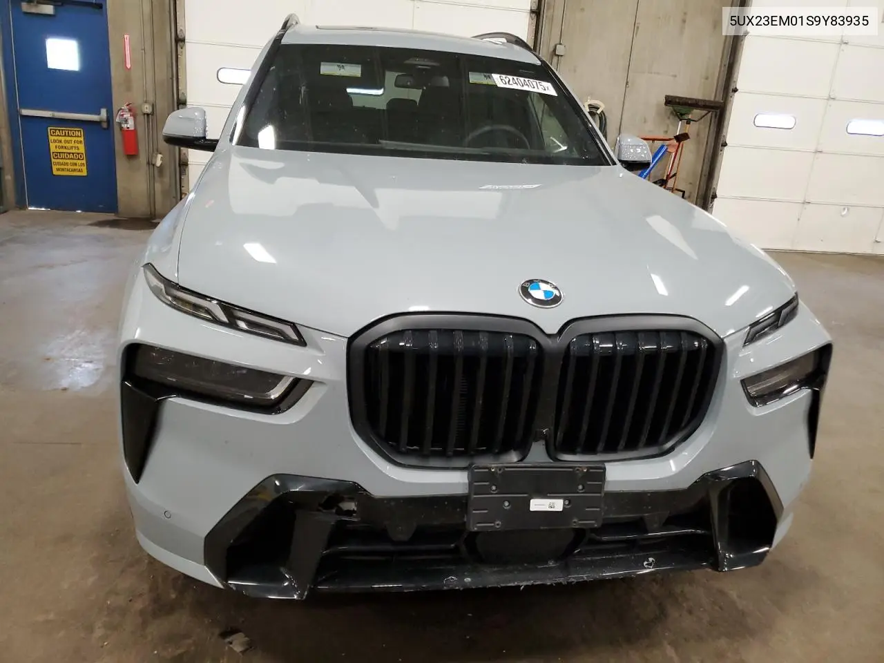 2025 BMW X7 xDrive40I VIN: 5UX23EM01S9Y83935 Lot: 62404075