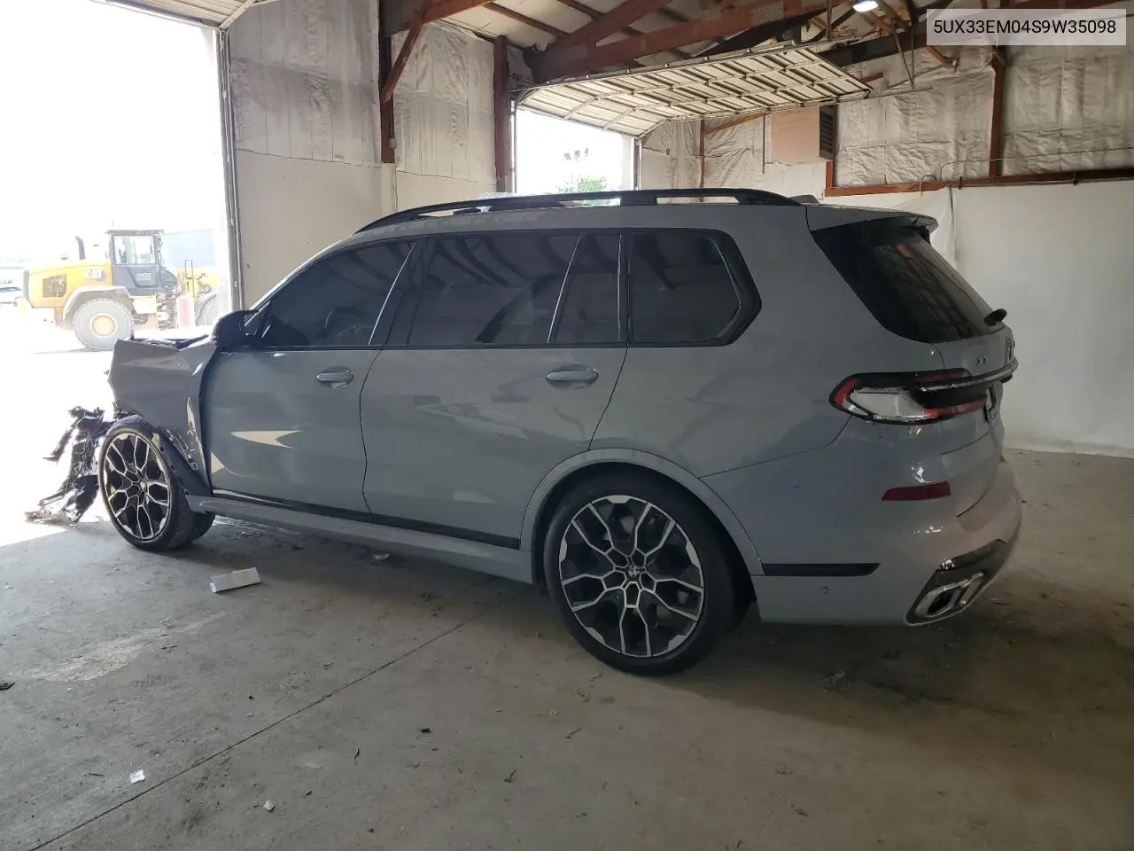 2025 BMW X7 M60I VIN: 5UX33EM04S9W35098 Lot: 62672475