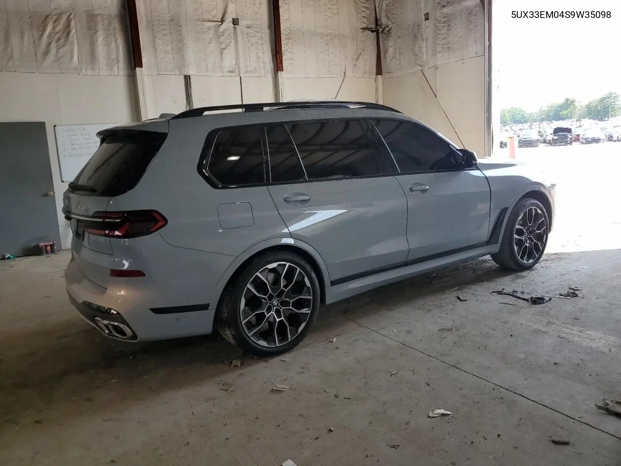 2025 BMW X7 M60I VIN: 5UX33EM04S9W35098 Lot: 62672475