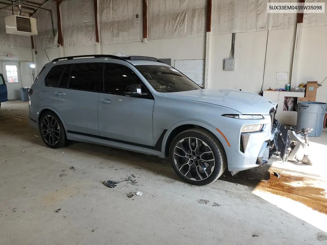 2025 BMW X7 M60I VIN: 5UX33EM04S9W35098 Lot: 62672475
