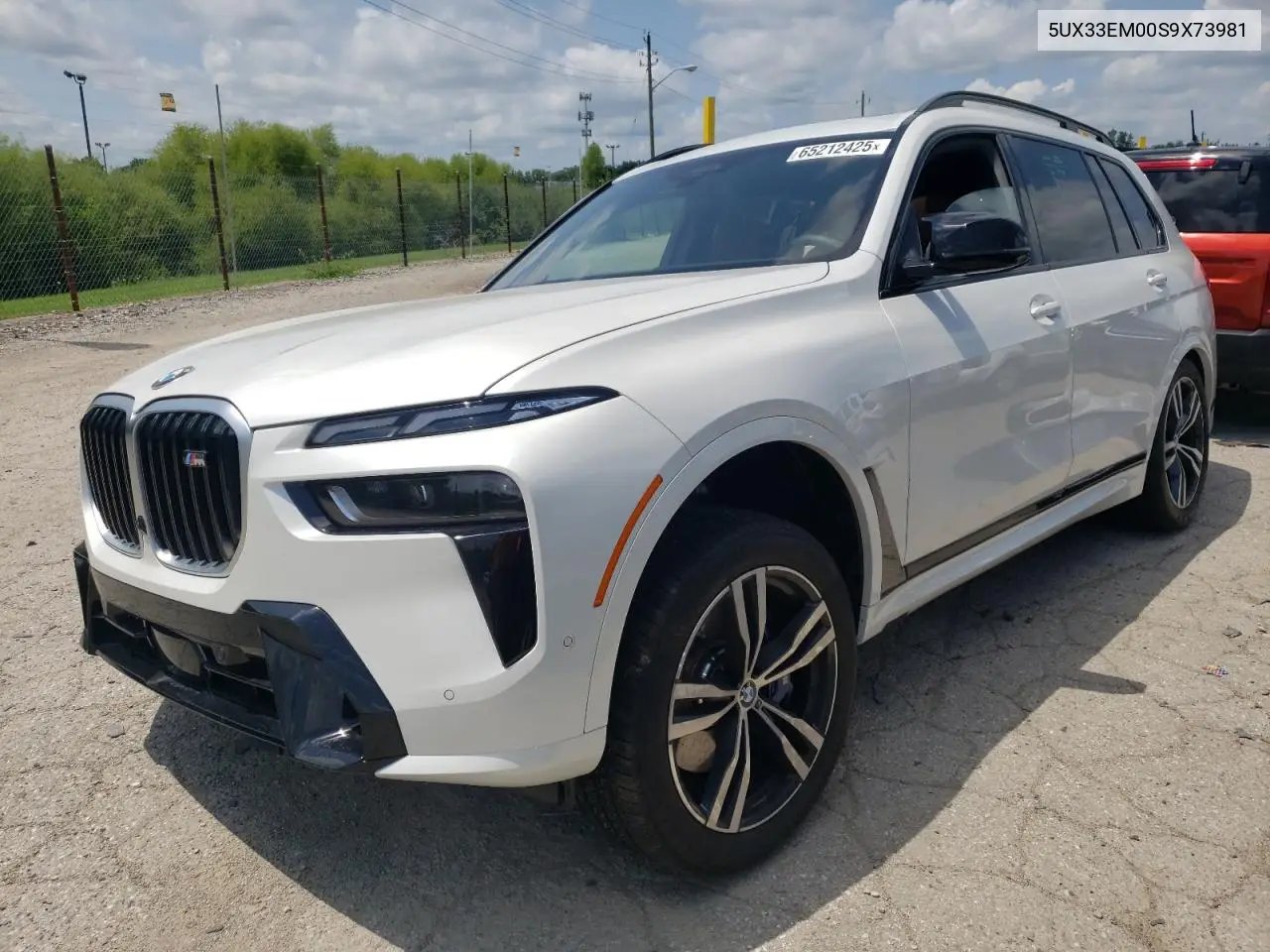 2025 BMW X7 M60I VIN: 5UX33EM00S9X73981 Lot: 65212425