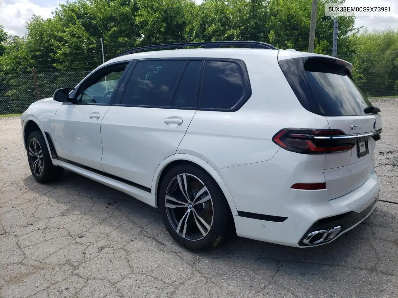 2025 BMW X7 M60I VIN: 5UX33EM00S9X73981 Lot: 65212425