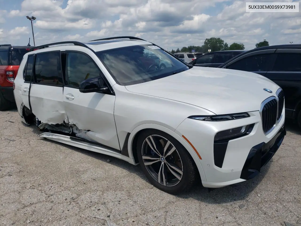 2025 BMW X7 M60I VIN: 5UX33EM00S9X73981 Lot: 65212425