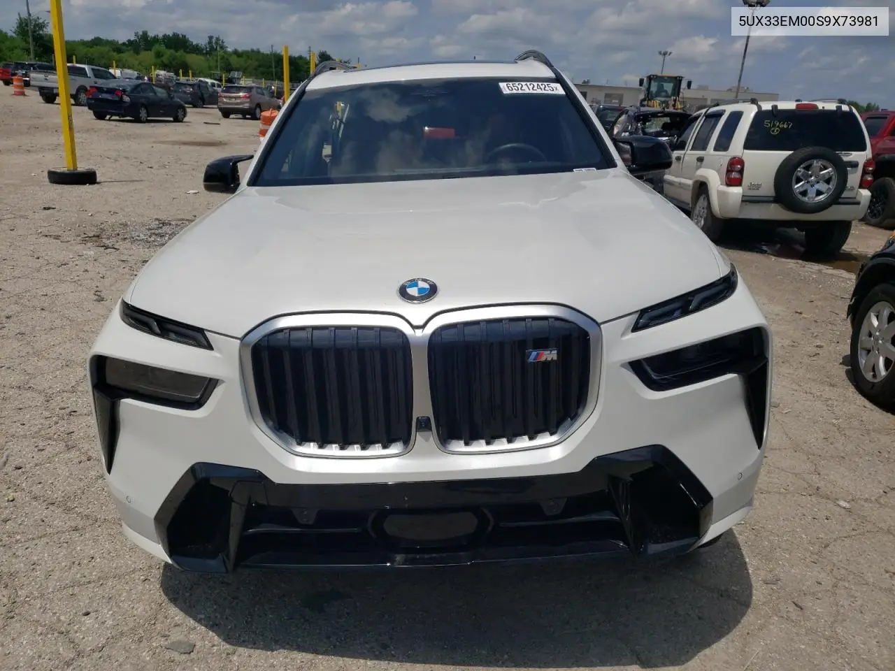 2025 BMW X7 M60I VIN: 5UX33EM00S9X73981 Lot: 65212425