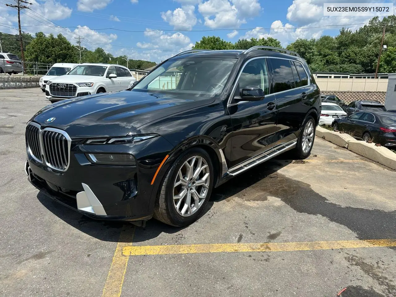 2025 BMW X7 xDrive40I VIN: 5UX23EM05S9Y15072 Lot: 65391515