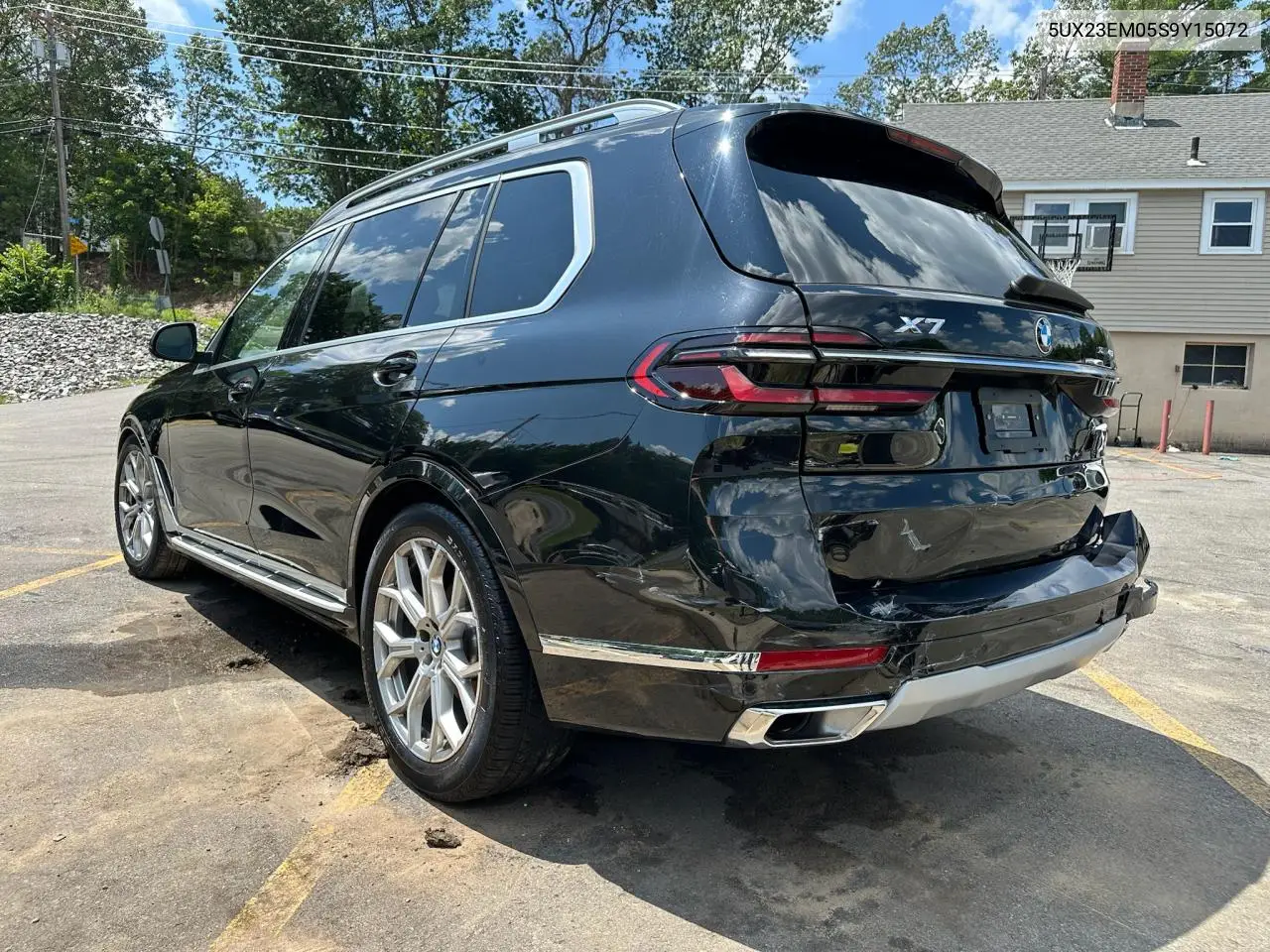 2025 BMW X7 xDrive40I VIN: 5UX23EM05S9Y15072 Lot: 65391515