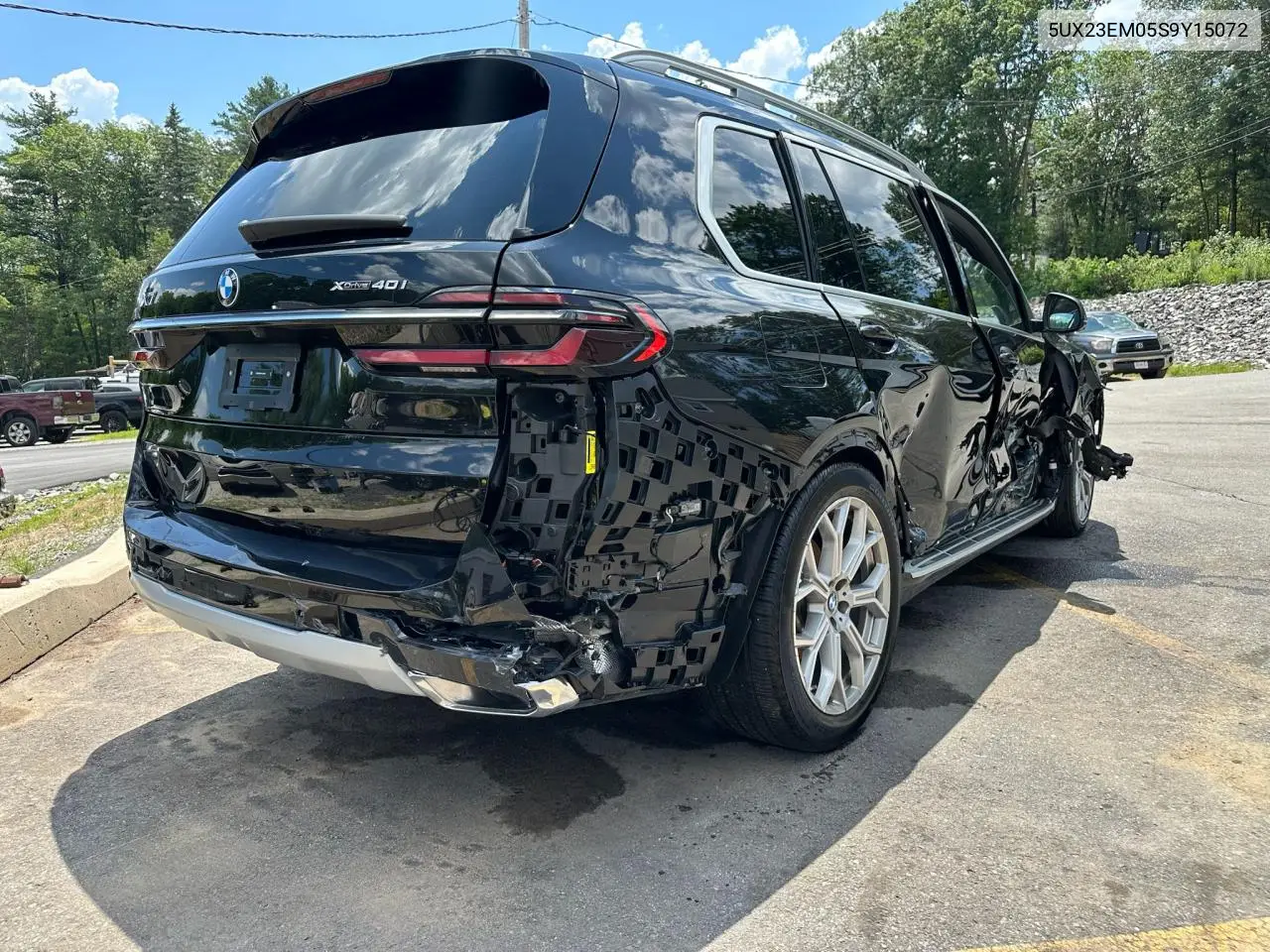 2025 BMW X7 xDrive40I VIN: 5UX23EM05S9Y15072 Lot: 65391515