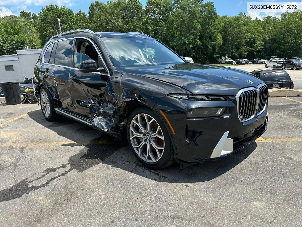 2025 BMW X7 xDrive40I VIN: 5UX23EM05S9Y15072 Lot: 65391515