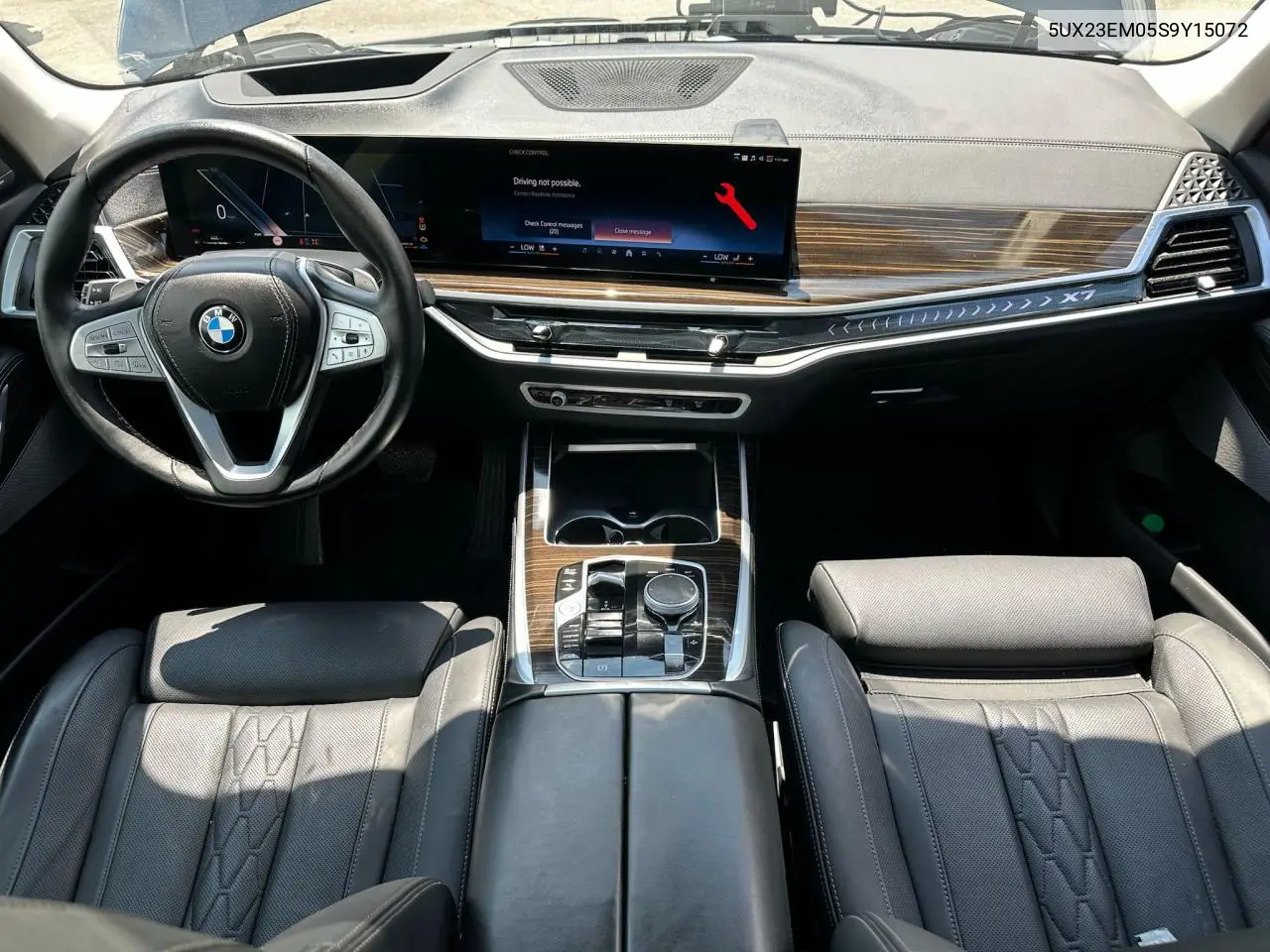 2025 BMW X7 xDrive40I VIN: 5UX23EM05S9Y15072 Lot: 65391515