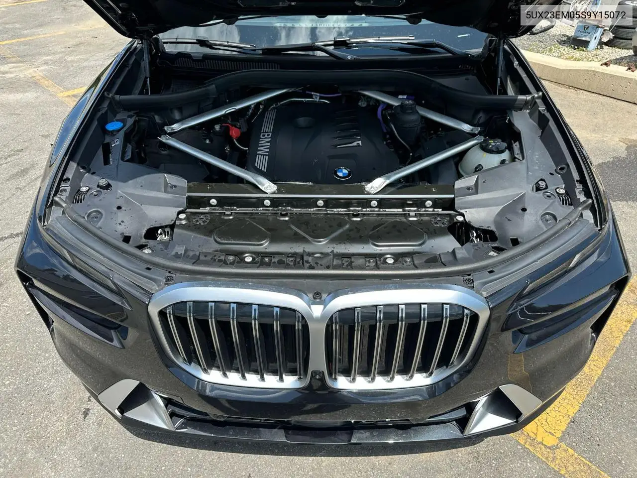2025 BMW X7 xDrive40I VIN: 5UX23EM05S9Y15072 Lot: 65391515