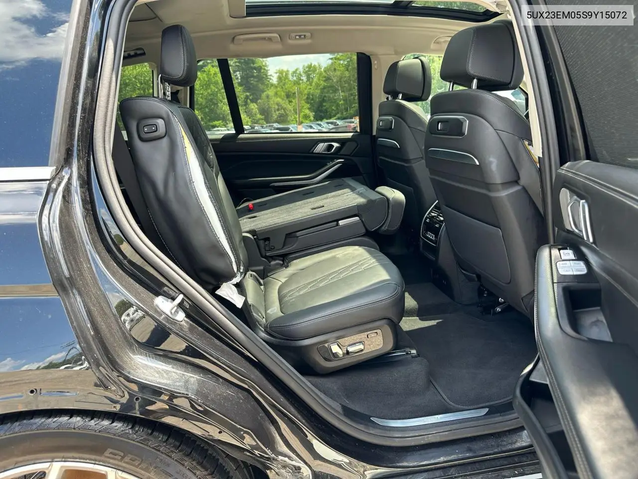 2025 BMW X7 xDrive40I VIN: 5UX23EM05S9Y15072 Lot: 65391515