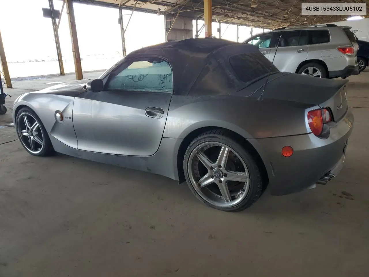 2003 BMW Z4 3.0 VIN: 4USBT53433LU05102 Lot: 52244135