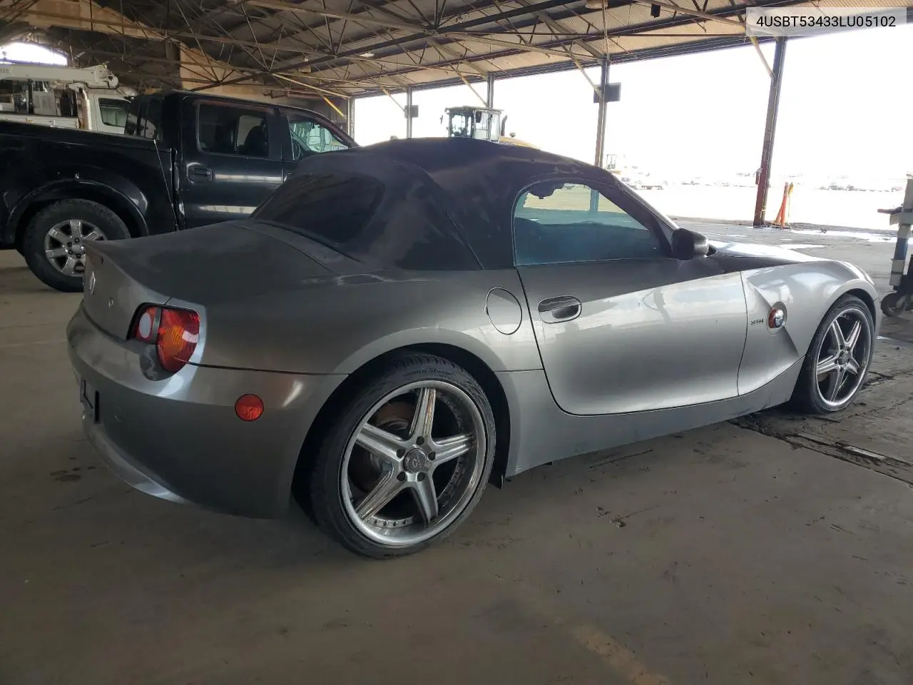 2003 BMW Z4 3.0 VIN: 4USBT53433LU05102 Lot: 52244135