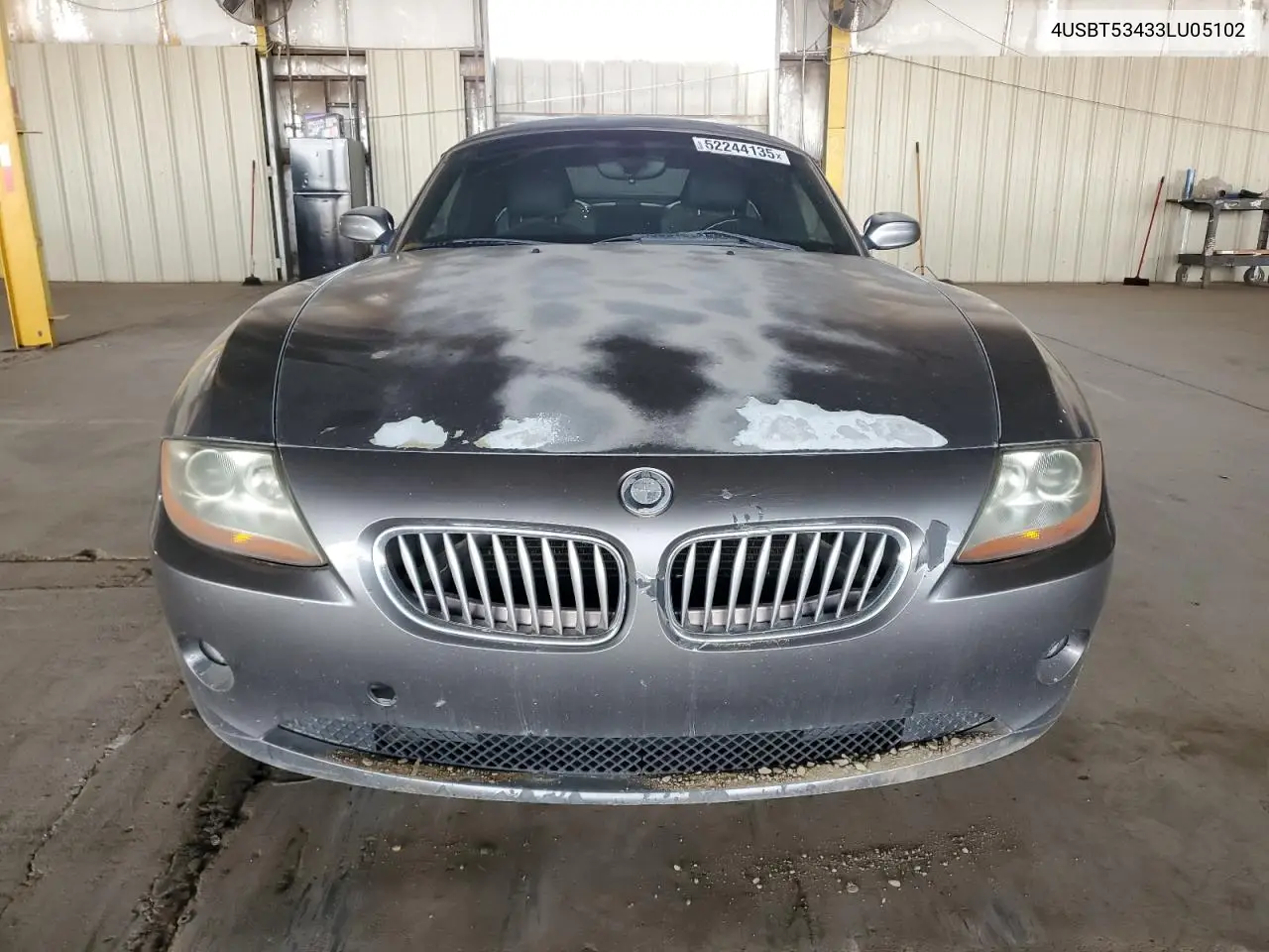2003 BMW Z4 3.0 VIN: 4USBT53433LU05102 Lot: 52244135