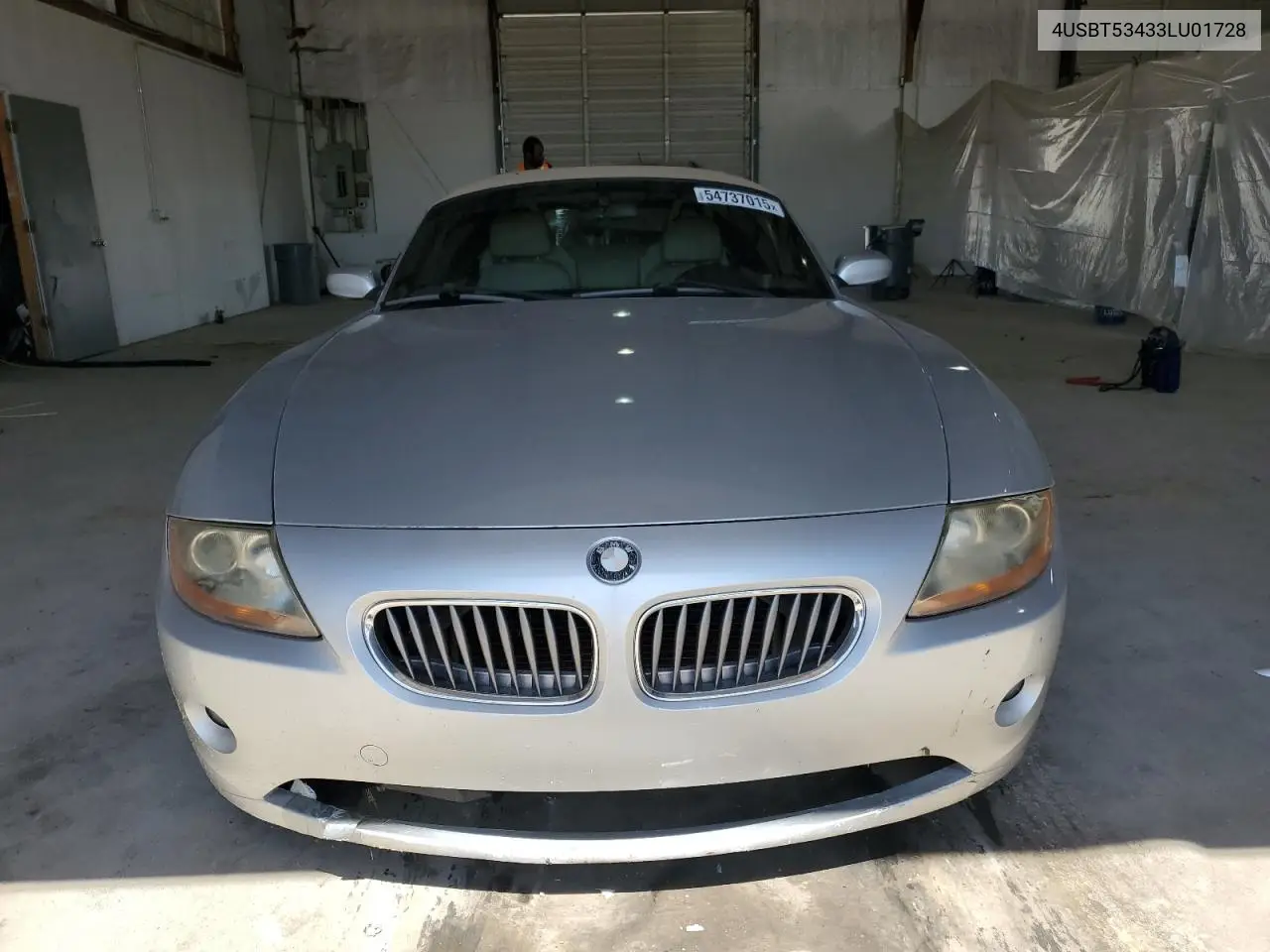 2003 BMW Z4 3.0 VIN: 4USBT53433LU01728 Lot: 54737015