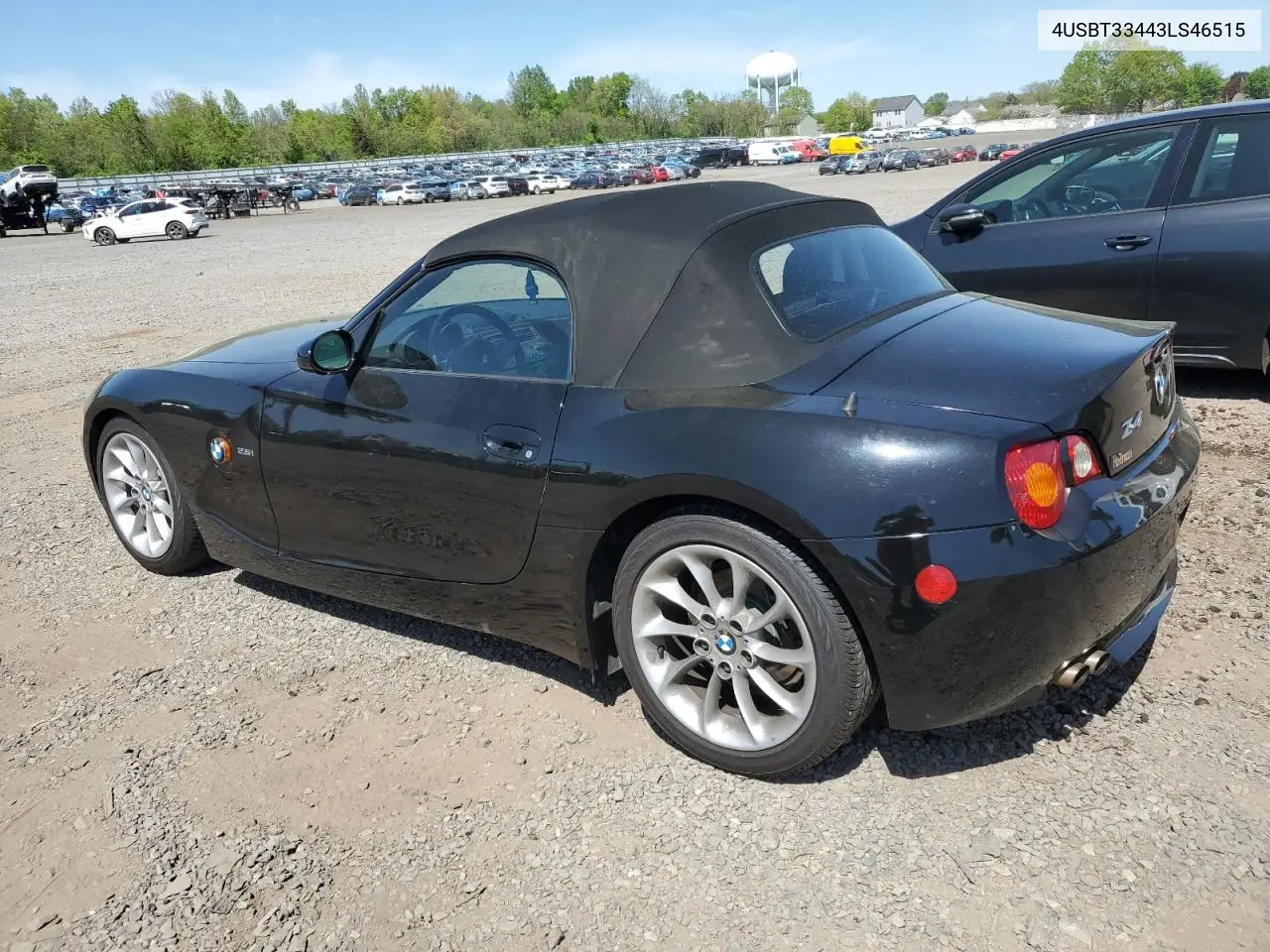 4usbt33443ls46515 4USBT33443LS46515 2003 BMW Z4 2.5