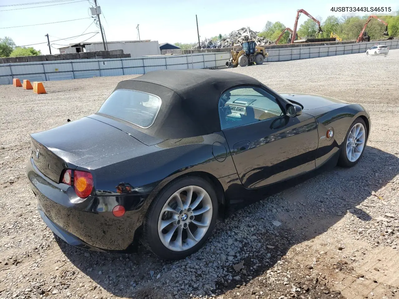 4usbt33443ls46515 4USBT33443LS46515 2003 BMW Z4 2.5