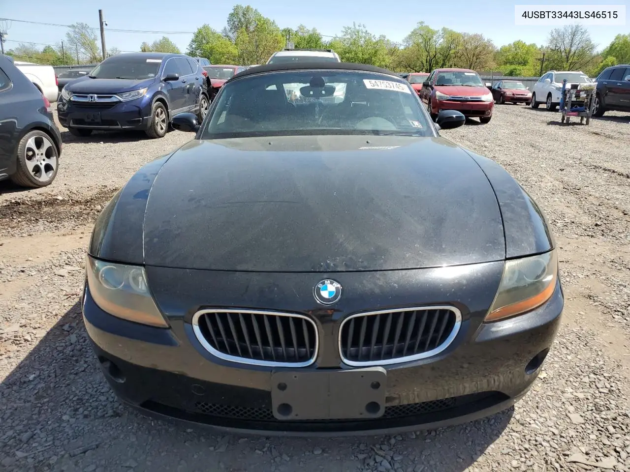4usbt33443ls46515 4USBT33443LS46515 2003 BMW Z4 2.5